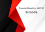 build financial projections and financial model